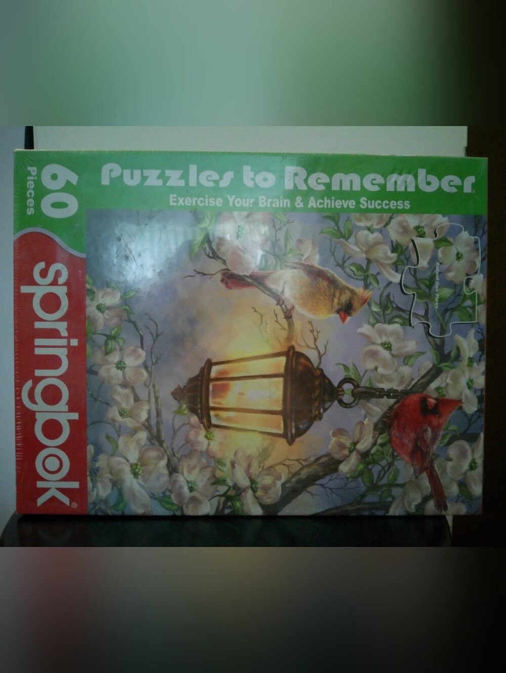 Springbok 60 pc. Puzzle "Spring Lantern" - Picture 2 of 6